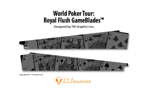 World Poker Tour: Royal Flush GameBlades™