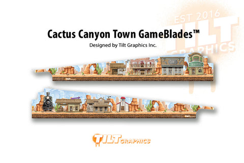 Cactus Canyon Pinball GameBlades™
