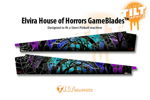 Elvira House of Horrors GameBlades™