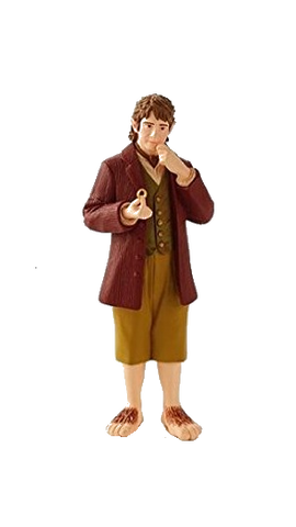Hobbit Playfield Character Bilbo