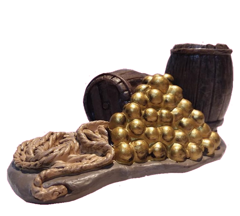 Pirates of the Carribean "Barrels with Treasure"