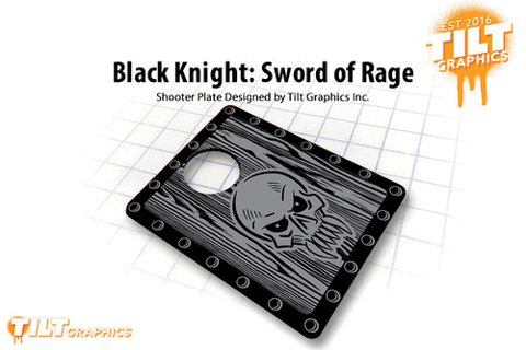 Black Knight Shooter Housing "Skull Plate"