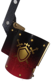 Black Knight PinCup Shield Logo