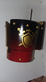 Black Knight PinCup Shield Logo
