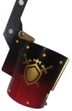 Black Knight PinCup Shield Logo