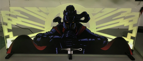 Black Knight Topper 3D