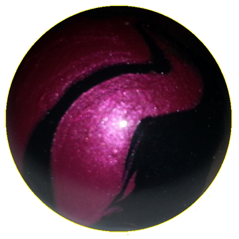 WWE Black/Metallic Plum Shooter Rod