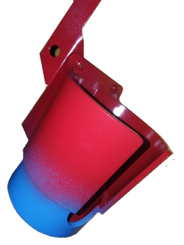 Foo Fighters PinCup Red/Blue