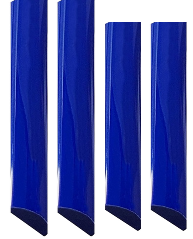 Back Box Blue Trim for Stern