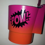 Batman 66 LE PinCup black logo