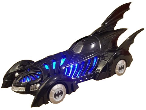 Batman Forever Interactive Batmobile