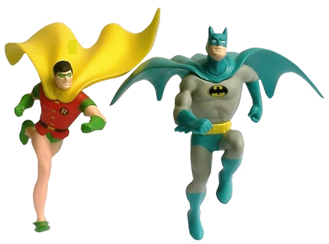 Batman 66 Classic Playfield Characters Set