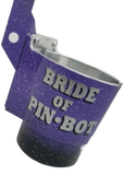 Bride of Pinbot PinCup with Logo