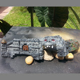 Dracula Custom Painted Village Plastics (Village, Cemetery, Castle)