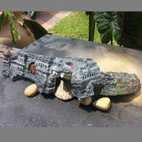 Dracula Custom Painted Village Plastics (Village, Cemetery, Castle)