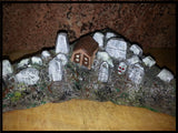 Dracula Custom Painted Village Plastics (Village, Cemetery, Castle)