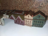 Dracula Custom Painted Village Plastics (Village, Cemetery, Castle)