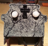 Dracula Painted Tombstone