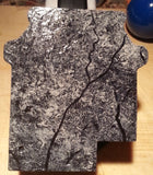 Dracula Painted Tombstone