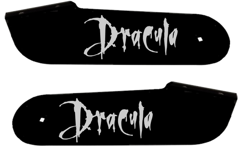 Bram Stokers Dracula Hinge Decals "Silver"