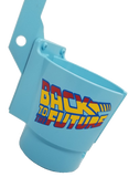 Back to the Future Pincup light blue
