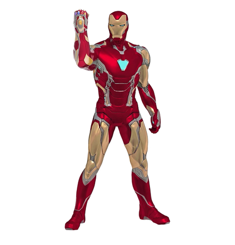 Avengers Playfield Character Iron Man