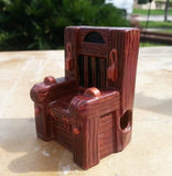 Addams Family Custom Painted Chair (painting only)