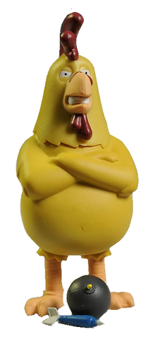 Family Guy Playfield Character Chicken