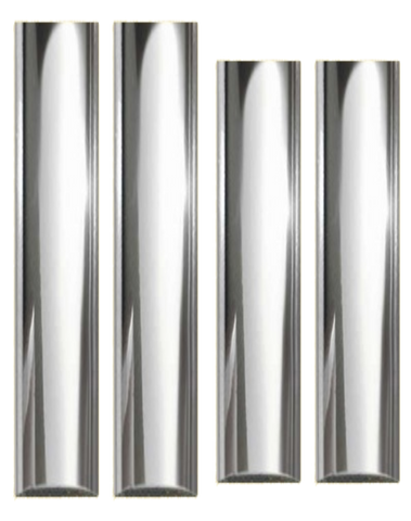 Back Box Chrome Trim for Stern