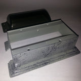 Dracula Custom Painted Coffin