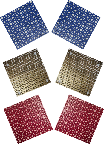 Colored Speaker Grills