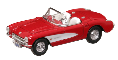 Corvette Interactive Chevrolet Red