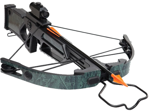 TWD Cross Bow Custom Painted