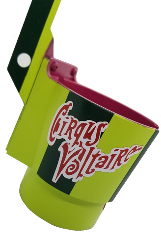 Cirqus Voltaire PinCup with logo