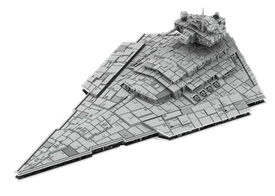 Star Wars Interactive Destroyer Ship