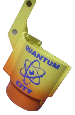 Dialed In PinCup Quantum City