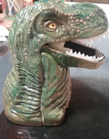 Jurassic Park T-Rex Makeover Data East (Paint Job Only)