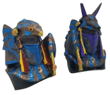 Stargate Custom Painted Falcon and Anubis