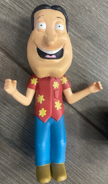 Family Guy Playfield Character Quagmire