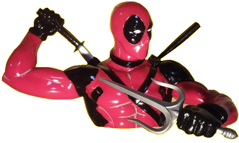 Deadpool Alternate Character "Swords"
