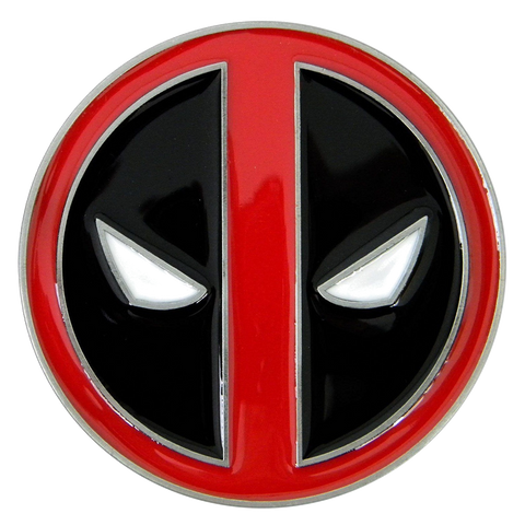Deadpool Logo Coindoor Emblem