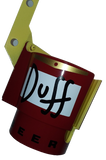 The Simpsons Pinball Party PinCup Duff Beer