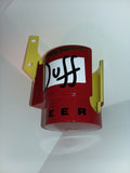 The Simpsons Pinball Party PinCup Duff Beer