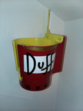 The Simpsons Pinball Party PinCup Duff Beer