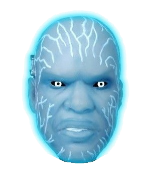 Avengers Character Head Shooter "Electro"