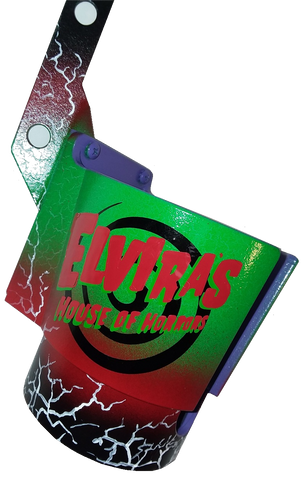 Elvira "House of Horrors" PinCup Green with Web