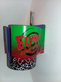 Elvira "House of Horrors" PinCup Green with Web