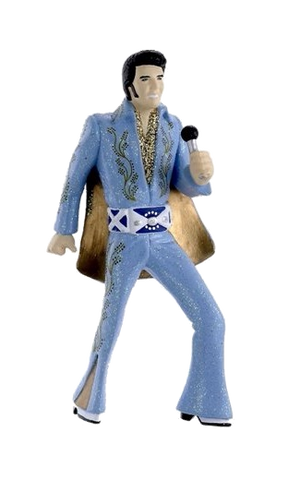 Elvis Playfield Character Blue Jump Suit