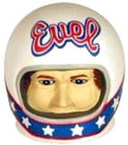Evel Knievel Character Head Shooter