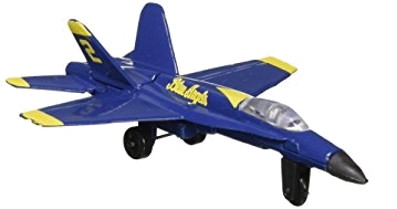F-14 Tomcat Playfield Jet Blue
